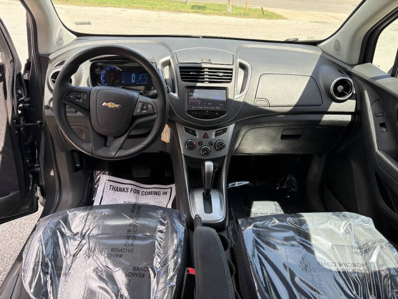 2016 Chevrolet Trax LT