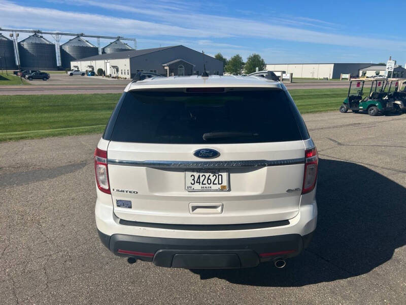 2012 Ford Explorer Limited