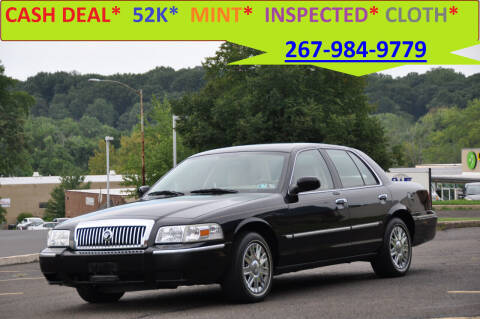 2007 Mercury Grand Marquis for sale at T CAR CARE INC in Philadelphia PA