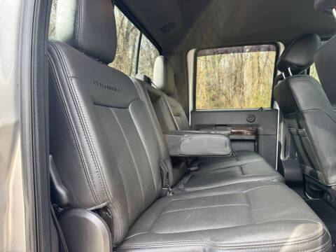 2015 Ford F-250 Super Duty Platinum