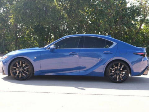 2022 Lexus IS 350 F SPORT