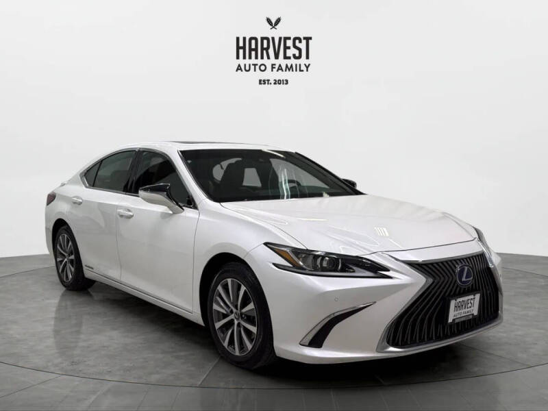 2021 Lexus ES 300h