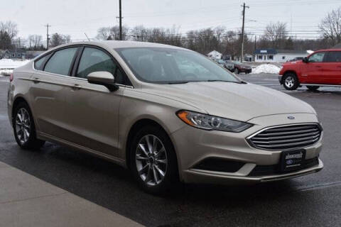 2017 Ford Fusion SE
