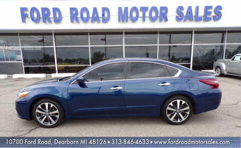 2017 Nissan Altima for sale at Ford Road Motor Sales in Dearborn MI