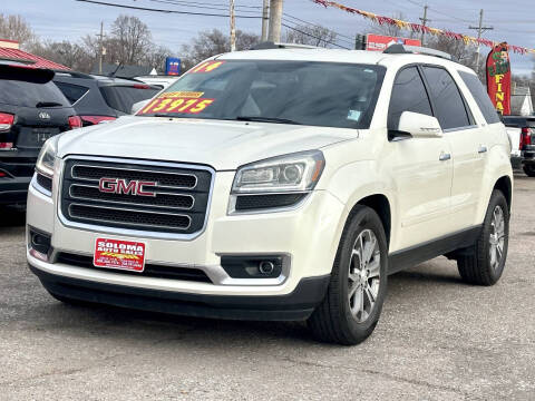 2014 GMC Acadia SLT-1
