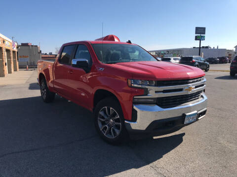 2021 Chevrolet Silverado 1500 for sale at Carney Auto Sales in Austin MN