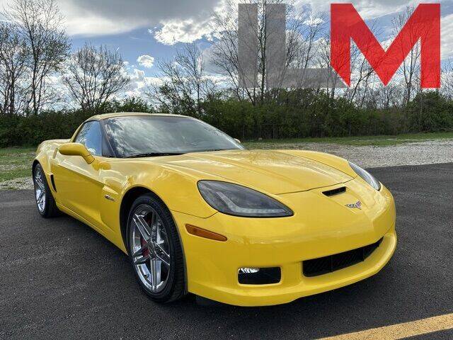 2008 Chevrolet Corvette for sale at INDY LUXURY MOTORSPORTS in Fishers IN