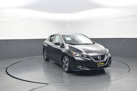 2021 Nissan LEAF SL PLUS