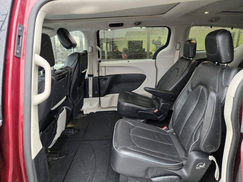 2017 Chrysler Pacifica Limited