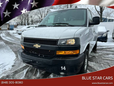 2021 Chevrolet Express for sale at Blue Star Cars in Jamesburg NJ