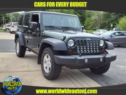 2012 Jeep Wrangler Unlimited for sale at Worldwide Auto in Hamilton NJ