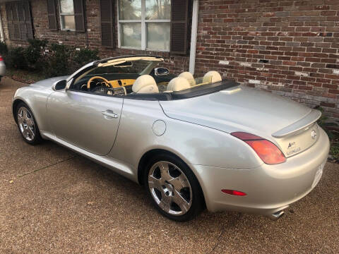 2005 Lexus SC 430