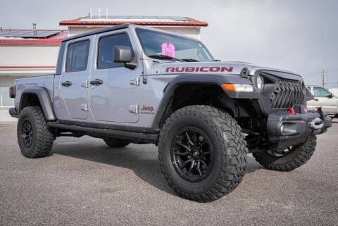 2020 Jeep Gladiator for sale at West Motor Company in Hyde Park UT