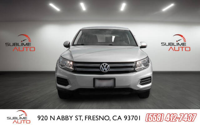 2014 Volkswagen Tiguan for sale at SUBLIME AUTO in Fresno, CA