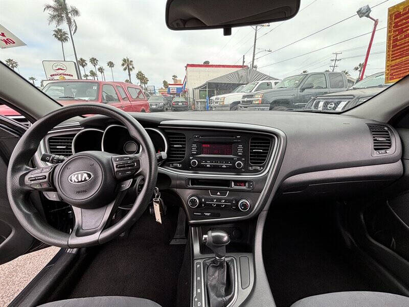 2015 Kia Optima for sale at North County Auto in Oceanside, CA