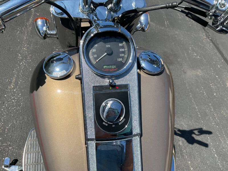 2004 Harley-Davidson FLSTF Fat Boy