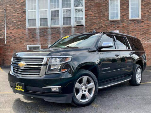 2017 Chevrolet Suburban for sale at ARCH AUTO SALES in Saint Louis MO