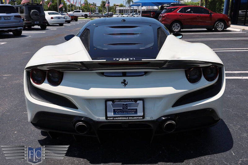 2022 Ferrari F8 Tributo