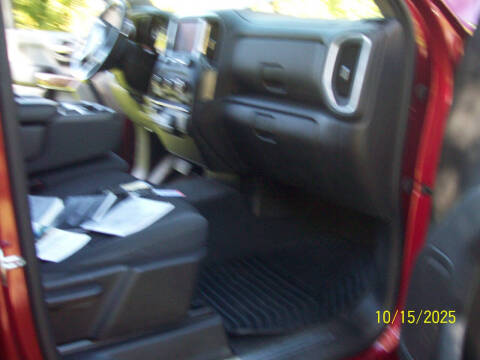 2020 Chevrolet Silverado 1500 LT