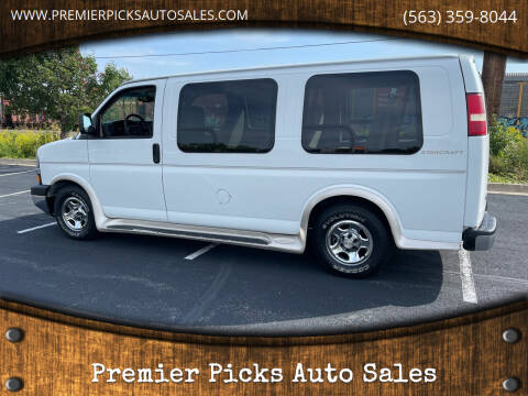 2004 Chevrolet Express for sale at Premier Picks Auto Sales in Bettendorf IA