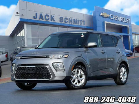 2022 Kia Soul for sale at Jack Schmitt Chevrolet Wood River in Wood River IL