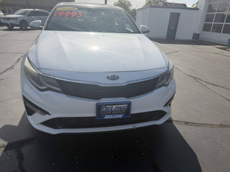 2019 Kia Optima