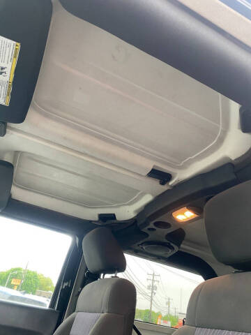 2012 Jeep Wrangler Sahara