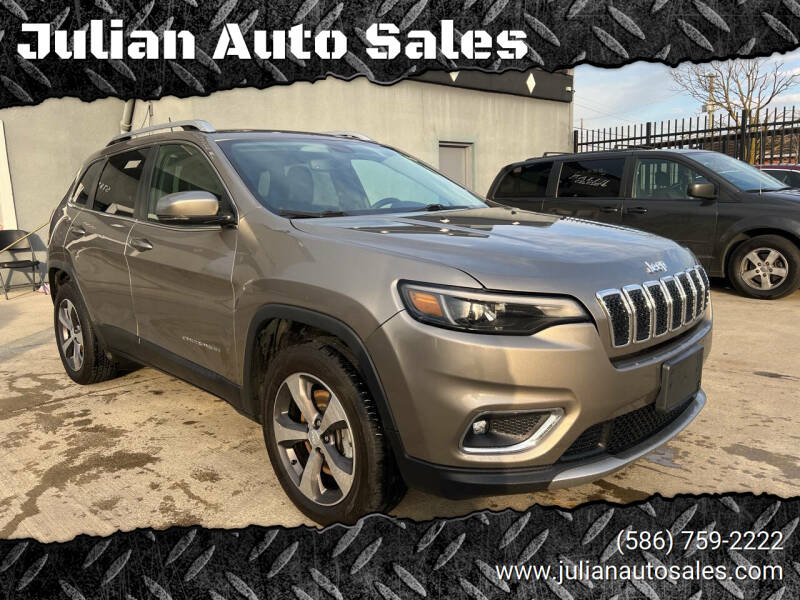 2019 Jeep Cherokee for sale at Julian Auto Sales in Warren MI