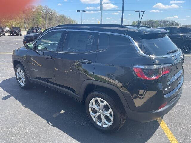 2024 Jeep Compass for sale at Metz Auto & Outdoors in Syracuse, IN