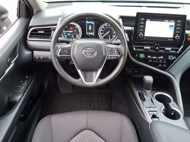 2021 Toyota Camry Hybrid LE
