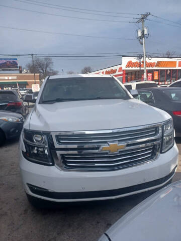 2015 Chevrolet Suburban for sale at GRAND USED CARS  INC - GRAND USED CARS INC in Little Ferry NJ