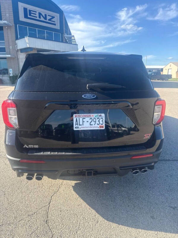 2022 Ford Explorer ST