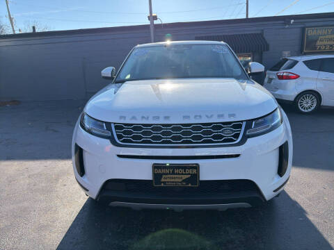 2022 Land Rover Range Rover Evoque P250 S