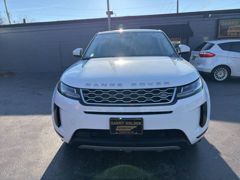 2022 Land Rover Range Rover Evoque P250 S