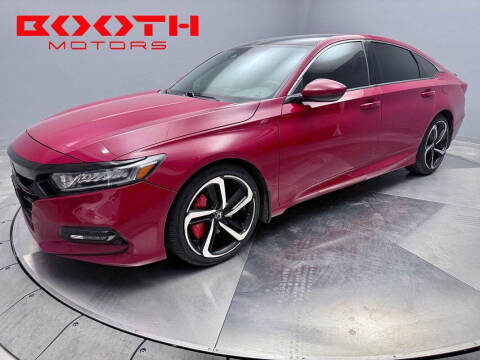 2018 Honda Accord Sport