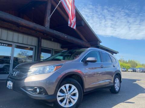 2013 Honda CR-V for sale at Lakes Area Auto Solutions in Baxter MN