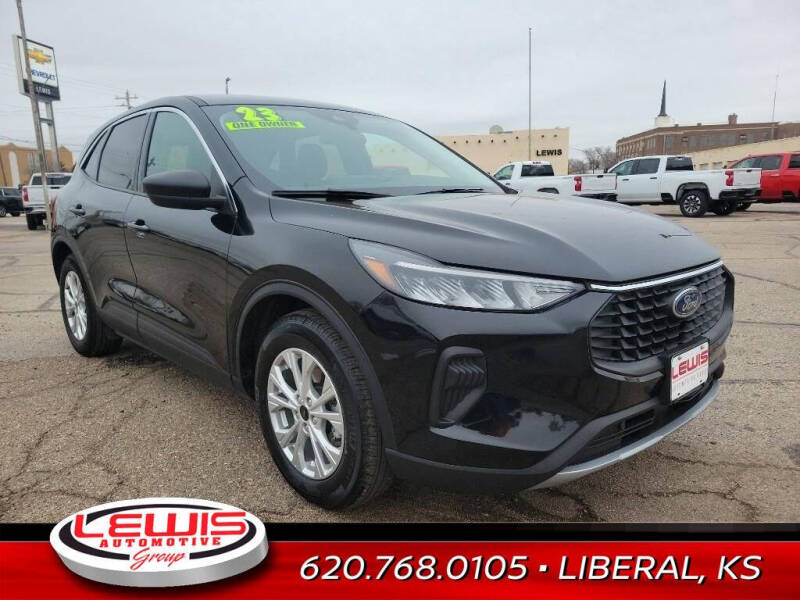 2023 Ford Escape for sale at Lewis Chevrolet of Liberal in Liberal KS