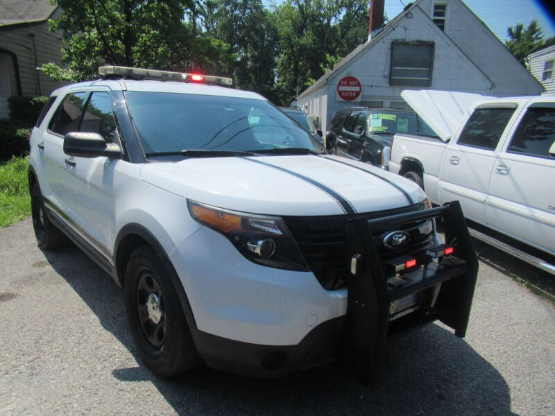 2014 Ford Explorer Police Interceptor Utility