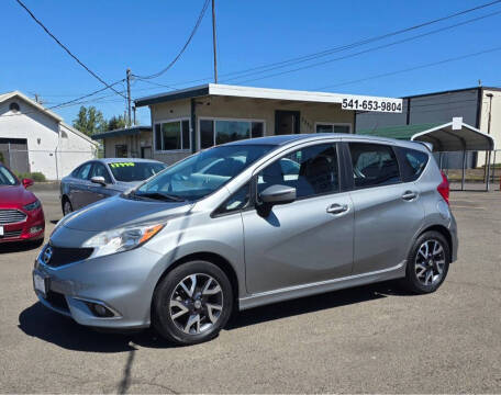 2015 Nissan Versa Note for sale at Wilson's Used Cars Inc in Eugene OR
