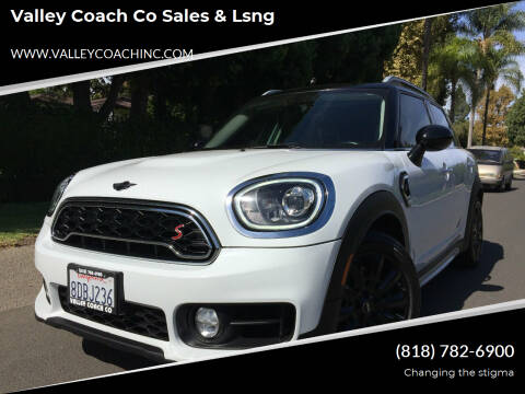 2018 MINI Countryman for sale at Valley Coach Co Sales & Lsng in Van Nuys CA