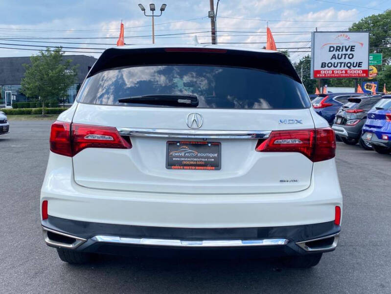 2019 Acura MDX SH-AWD