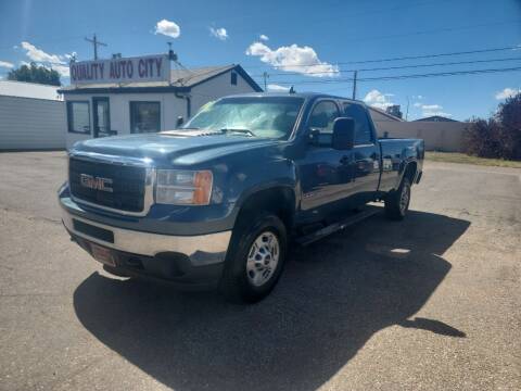 2011 GMC Sierra 2500HD for sale at Quality Auto City Inc. in Laramie WY