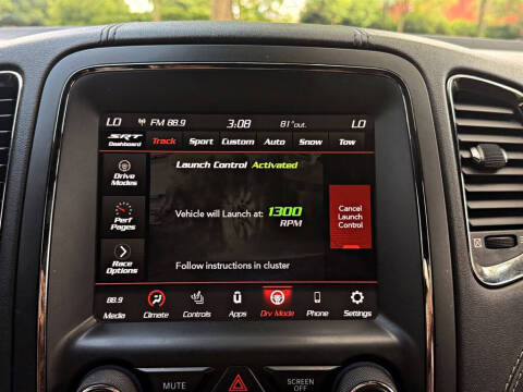 2018 Dodge Durango SRT
