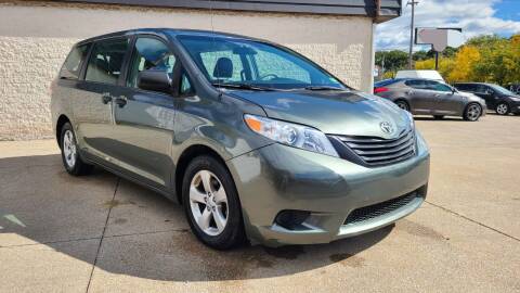 2014 Toyota Sienna for sale at Carspot, LLC. in Cleveland OH