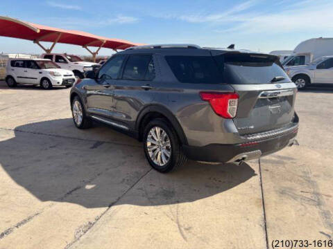 2021 Ford Explorer Hybrid Limited