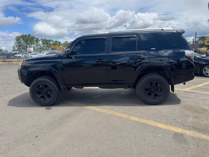 2016 Toyota 4Runner SR5
