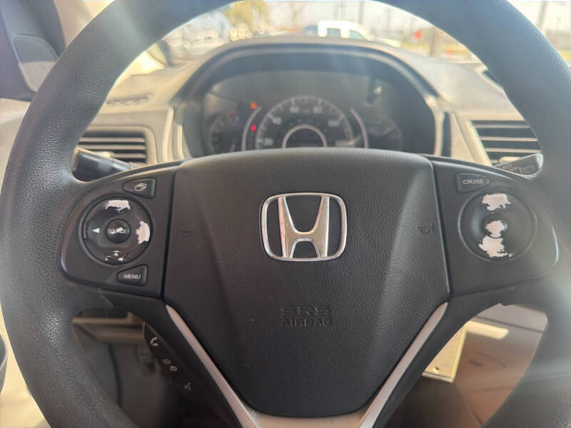 2013 Honda CR-V EX