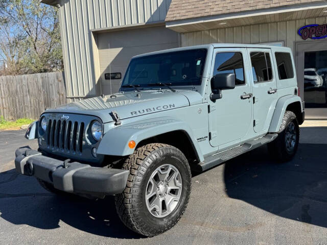 2015 Jeep Wrangler Unlimited for sale at Legit Motors in Elkhart, IN