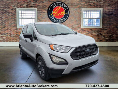 2020 Ford EcoSport S