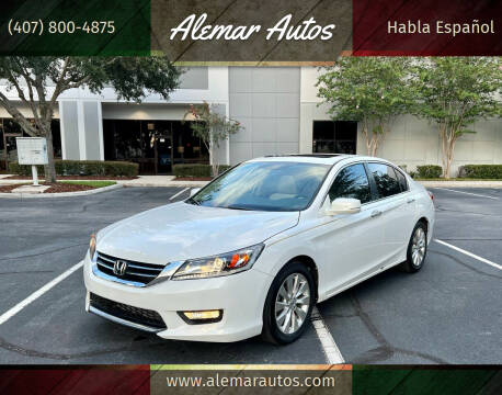 2015 Honda Accord for sale at Alemar Autos in Orlando FL